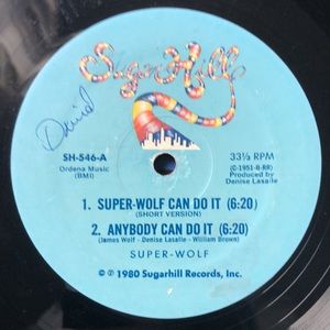 Super-Wolf Super-Wolf Can Do It Vinyl Lp